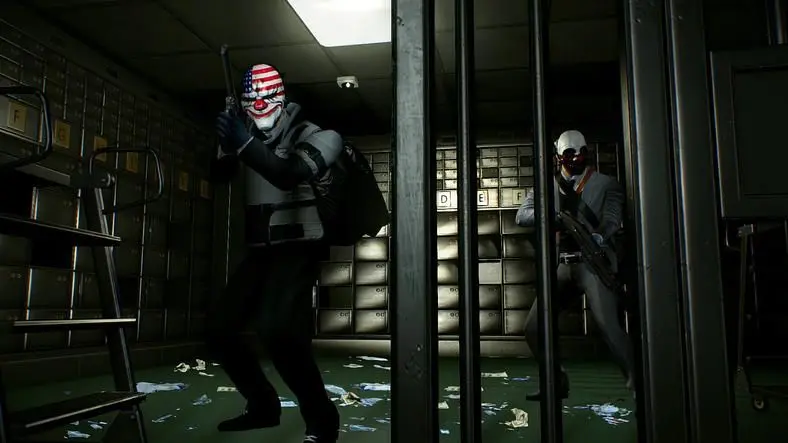 Starbreeze refocusing on Payday franchise following "a strategic review," Project Baxter discontinued