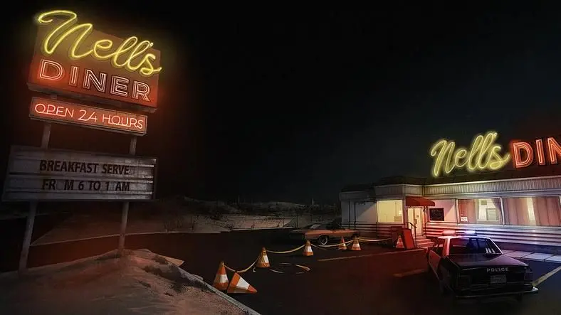 Phasmophobia's long-awaited Nell's Diner map to open its doors on November 11