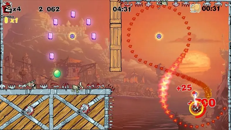2D arcade-puzzler Rotastic heading to XBLA, PSN and PC soon