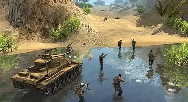 The harsh realities of war are once again thrust upon us in this strategy-WW2 title. Join us as we play a preview build of Men of War..