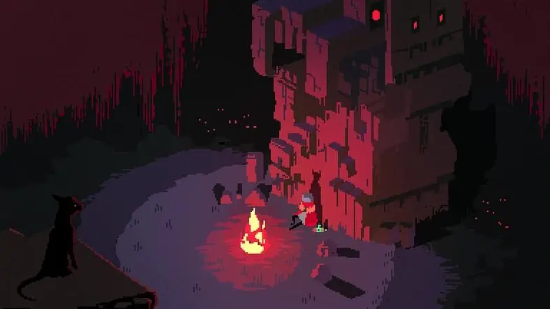 Hyper Light Drifter is out this month
