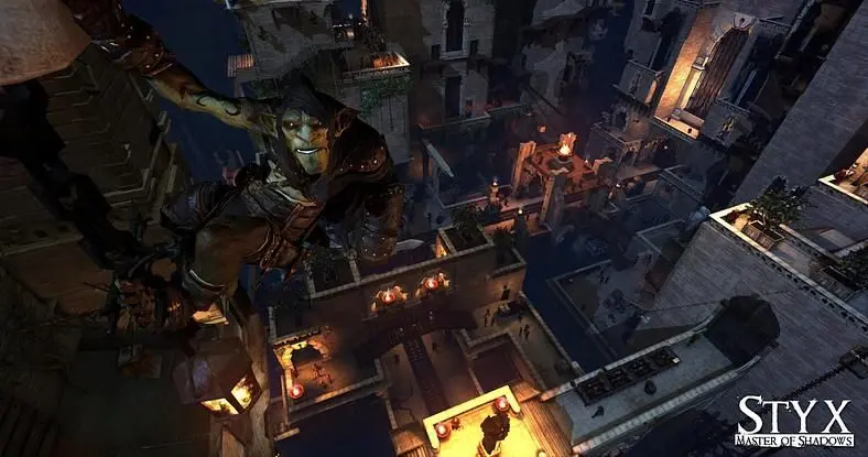 Watch 15 minutes of gameplay footage from Styx: Master of Shadows