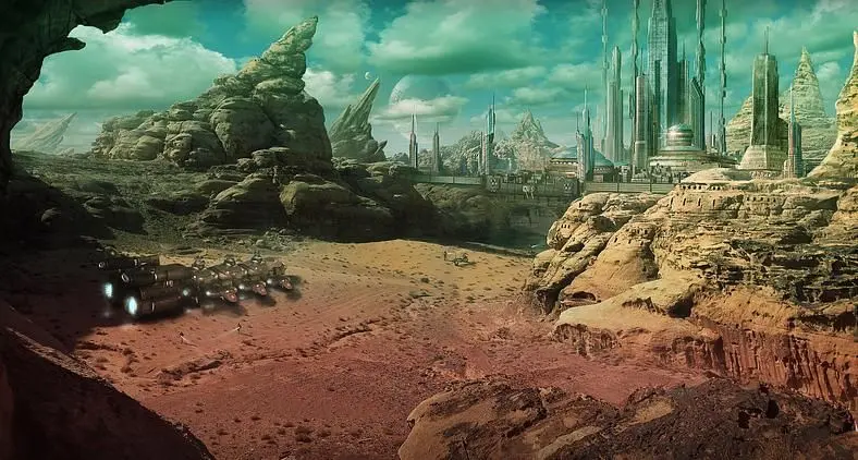 Iceberg releasing 4X space-strategy game Horizon on Steam this February
