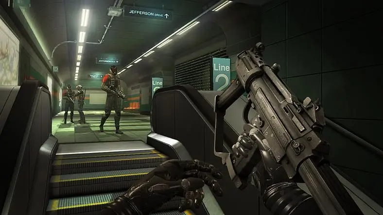 Steam preorders of Deus Ex: Human Revolution now available