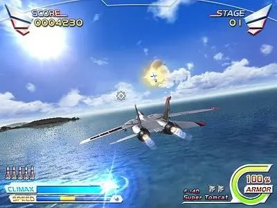 After Burner Climax & Puzzle Chronicles Inbound