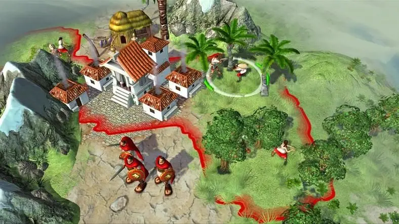 Civilization Revolution for the Wii on hold
