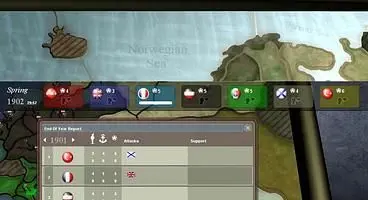 Clauswitz said, war as a "continuation of politics by other means." This was very true of the early part of the 20th century, and it is the subject of Paradox Interactive's latest release, 'Diplomacy' for the Personal Computer.