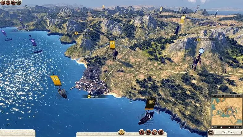 Everything you ever wanted to know about Rome 2's campaign mode... (Part One)