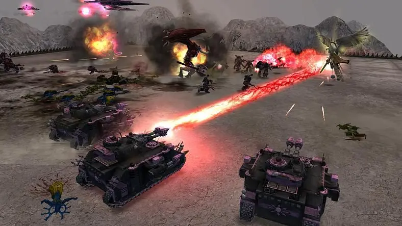Warhammer 40k: Dawn of War - Soulstorm REDUX Mod improves the game in every possible way