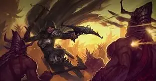 Blizzard detail Inferno difficulty for Diablo III, trailer Demon Hunter
