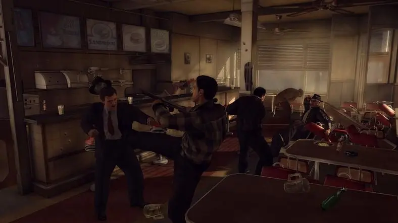 First Mafia 2 details ratted out; real car damage, city around 10 km2