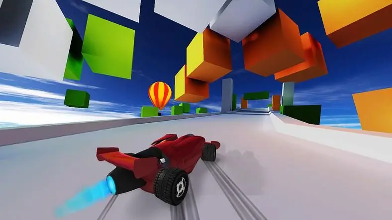 Cars with Jetpacks? Not quite, but close enough.