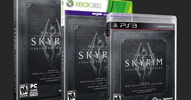 skyrim all dlc xbox 360