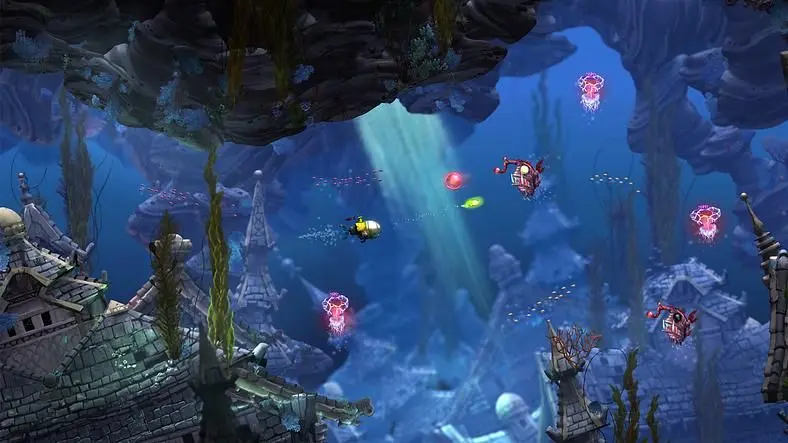 Insomniac unveils new underwater side-scroller Song of the Deep