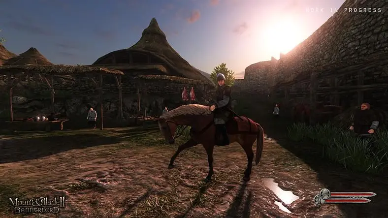 New Mount and Blade II footage shows off siege combat