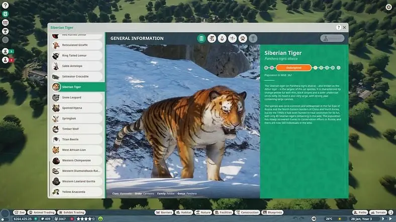 Planet Zoo Animal List - All Animals We Know Of