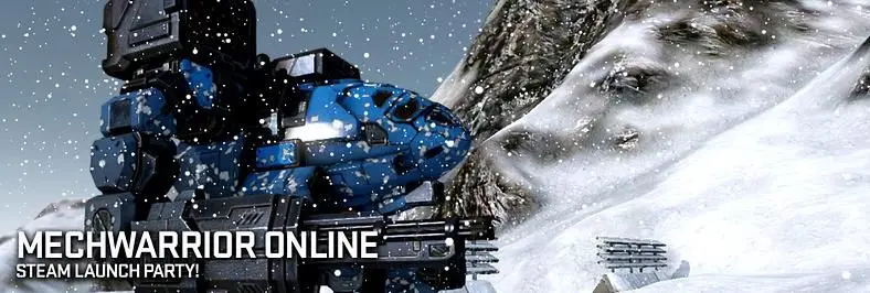 Mechwarrior Online landing on Steam on December 10
