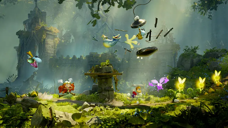 Rayman Legends Retold First Impressions