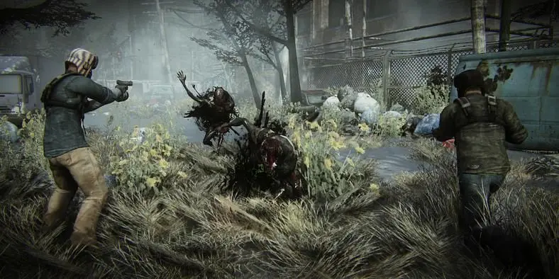 Humans vs. vampires game Nether now on Steam Early Access