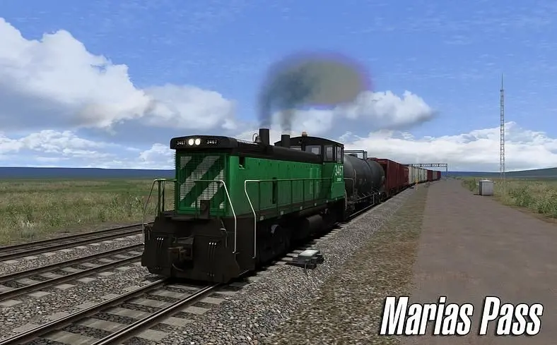 Marias Pass DLC now availble for Train Simulator 2013