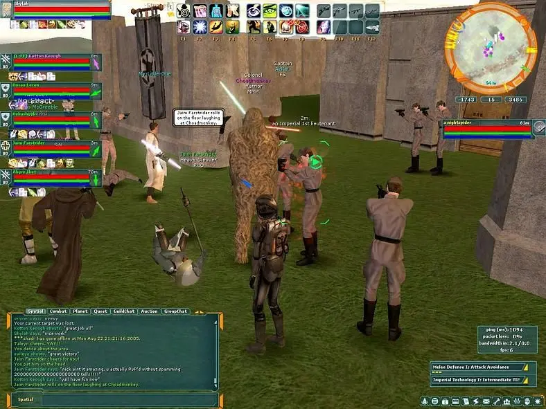 Star Wars Galaxies being shut down