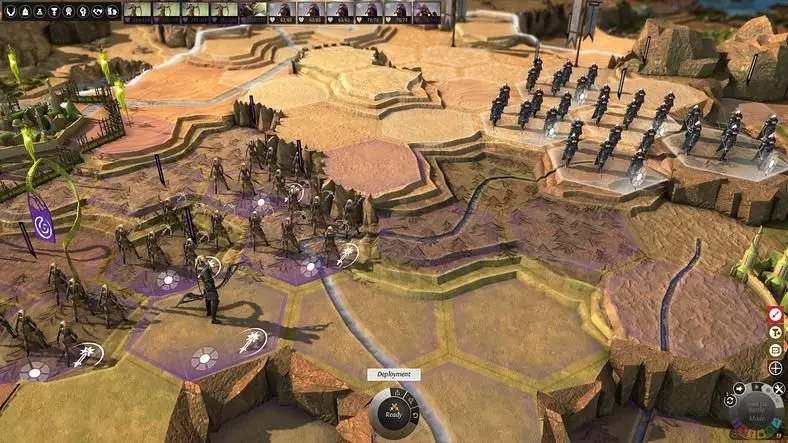 Amplitude's sci-fi fantasy empire builder certainly has the look, but does it have the goods to back that up?