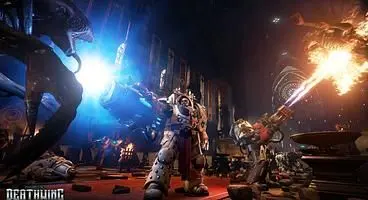 New batch of screenshots released from Space Hulk: Deathwing and Battlefleet: Gothic