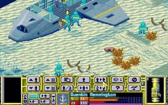 Firaxis is considering a remake of XCOM classic Terror from the Deep