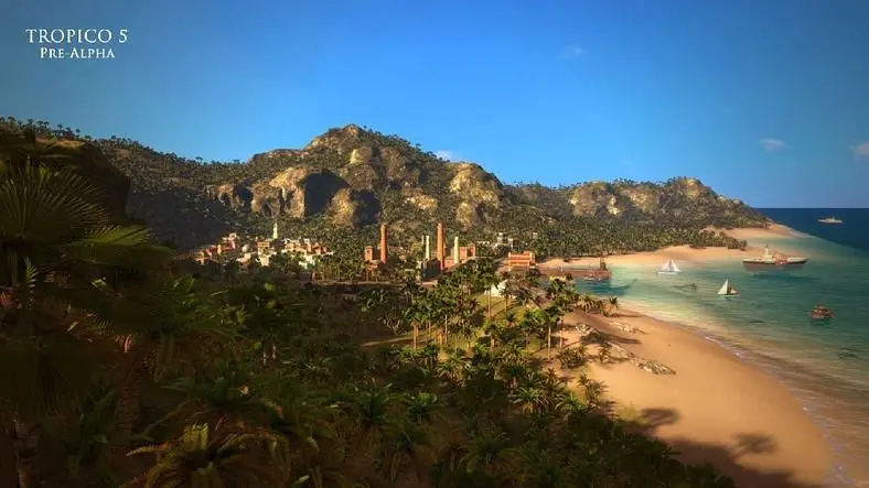 Tropico 5 alpha screenshots released