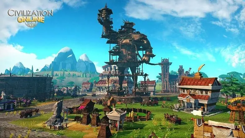 Civilization Online announced by 2K Games