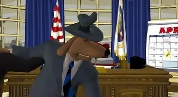 In the fourth of six installments from Telltale Games freelance police Sam and Max are at it again in Sam and Max: Episode 4: Abe Lincoln Must Die.