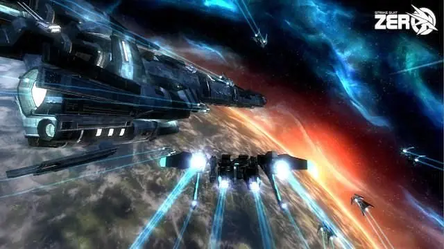 Space combat: Transformed.