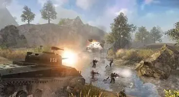 The harsh realities of war are once again thrust upon us in this strategy-WW2 title. Join us as we play a preview build of Men of War..
