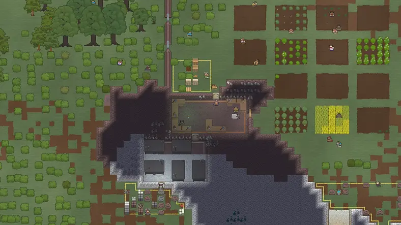 A New Strategy-Sim is Being Kickstarted Now - King Under the Mountain