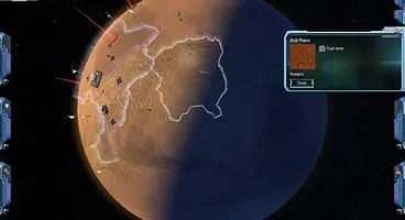 Fight for dominance of Mars for it to become mankind's new home, and keep back the extinction of the species. No pressure, alright?