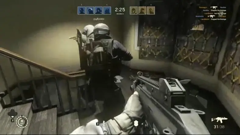 Check out forty minutes of Rainbow Six: Siege multiplayer footage