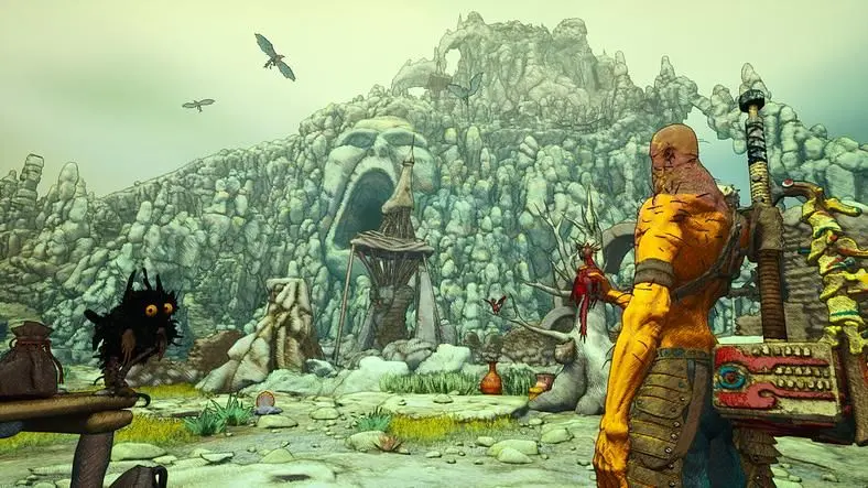 Clash: Artifacts of Chaos is a beautifully ugly adventure