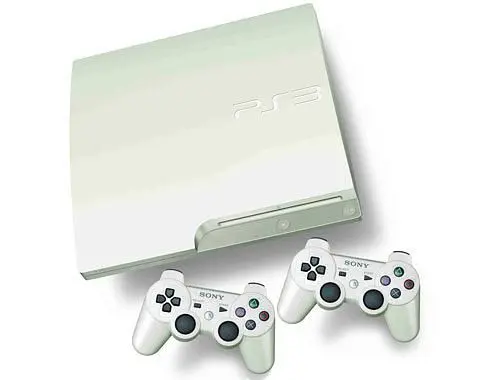GameStop's exclusive white PS3