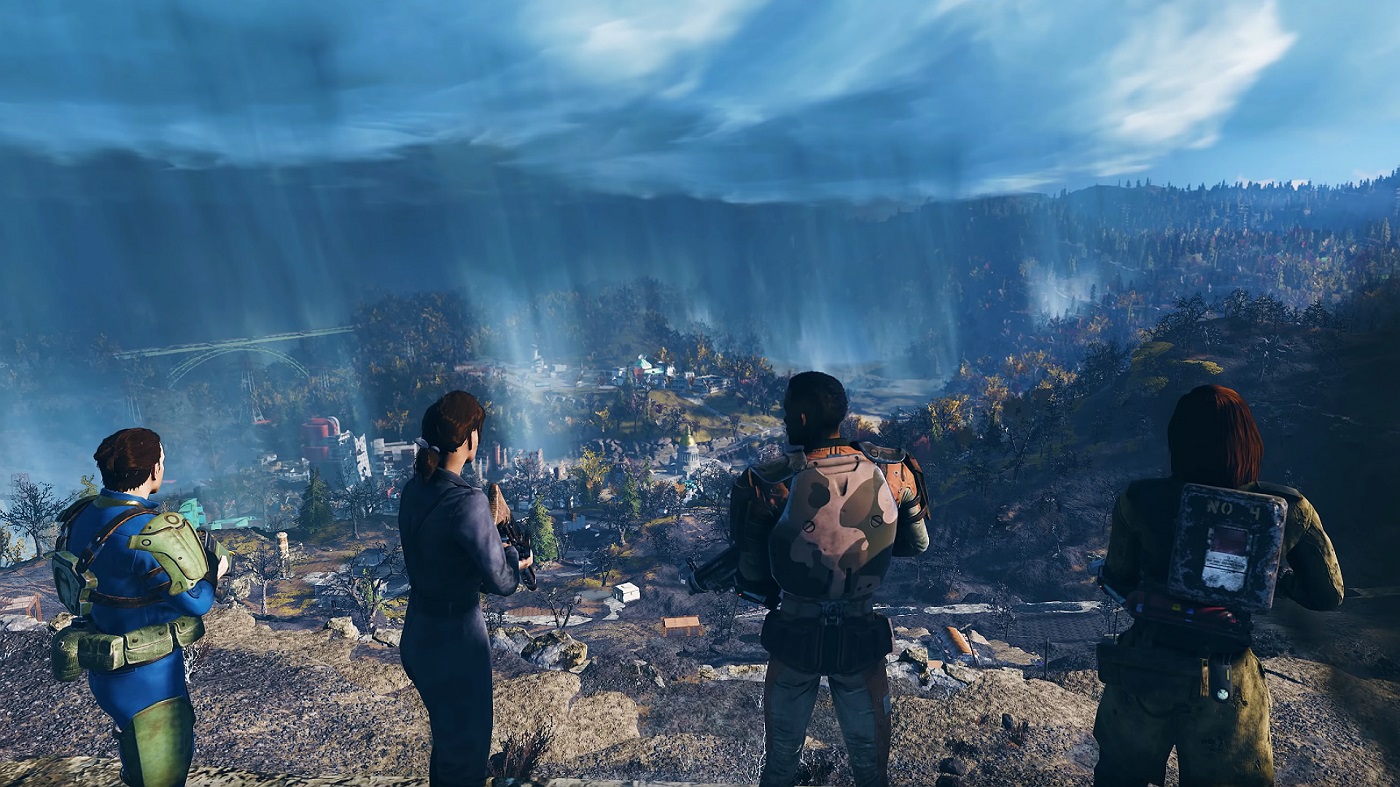 Fallout 76 Decontamination Shower Plans Location GameWatcher