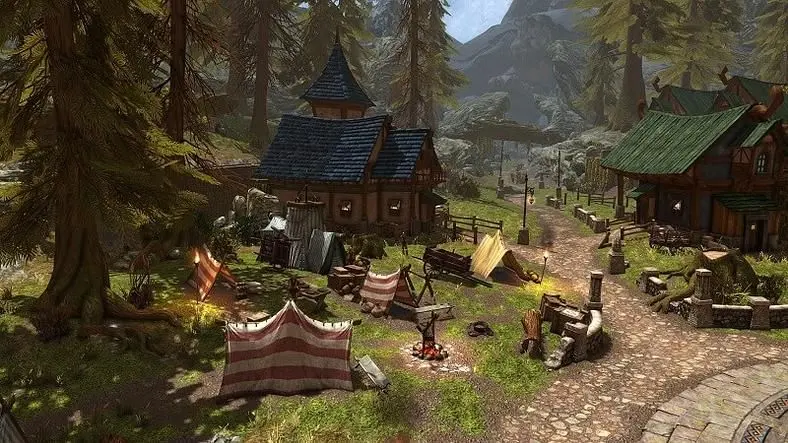 THQ Nordic Shares New Kingdoms of Amalur: Re-Reckoning - Fatesworn DLC Screenshot and Lore Details
