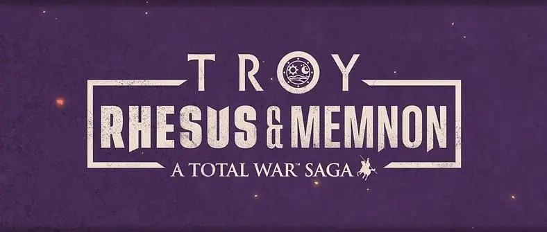 Total War Saga: Troy's Rhesus & Memnon Faction Pack Gets December Release Date