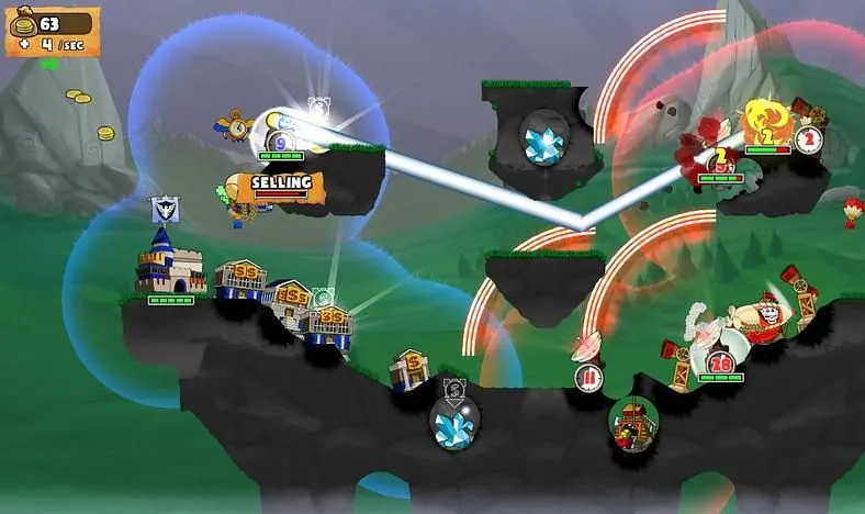 Indie title Cannon Brawl hits Steam Greenlight