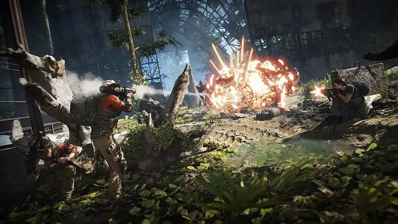Ghost Recon Breakpoint Behemoth - How to destroy the Drone Tank?