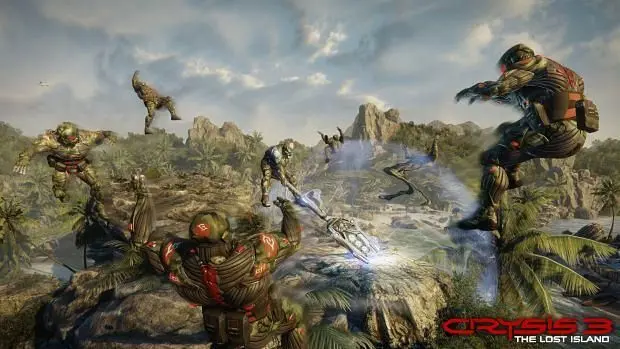 Crysis 3 leaked DLC officially confirmed as The Lost Island
