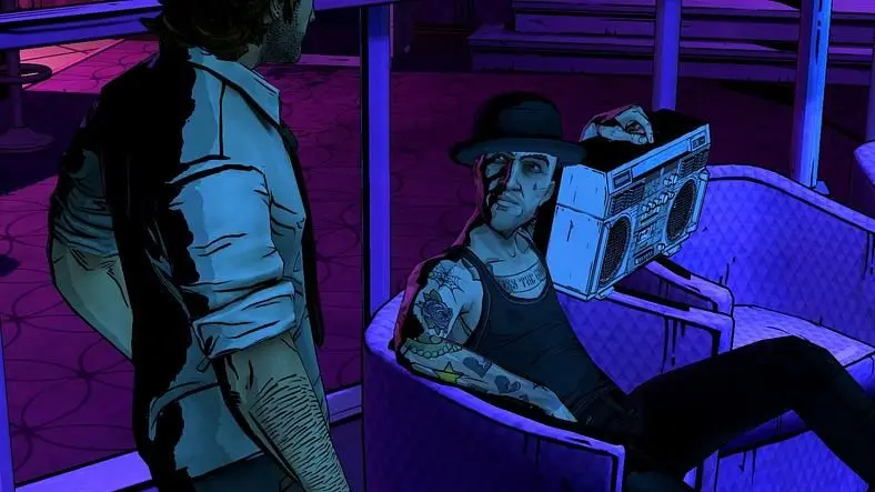 Chris Capel huffs and puffs and blows Telltale's house in... to get the new WAU episode at last.