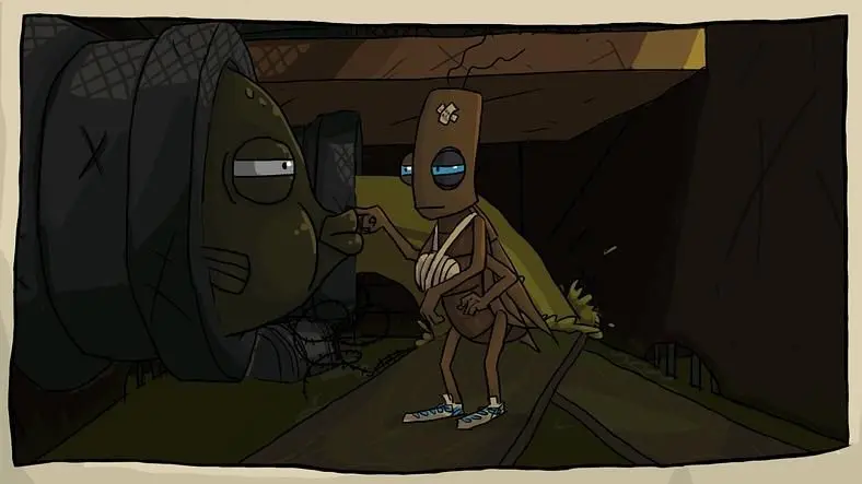 Full of bugs, but not in the bad sense. Mostly. 