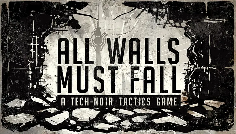 Indie developers inbetweengames announce their first commercial game – All Walls Must Fall