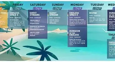 Sega and Amplitude Kick Off Endless Summer Event With Free Classic Games