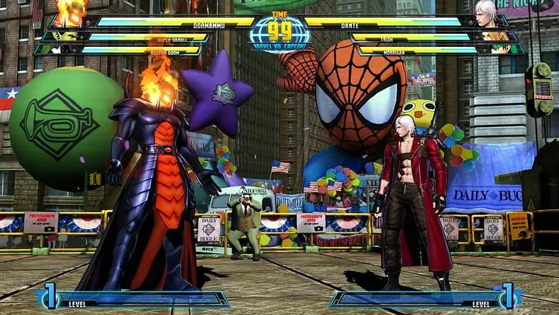 Marvel vs. Capcom 3 minimum online