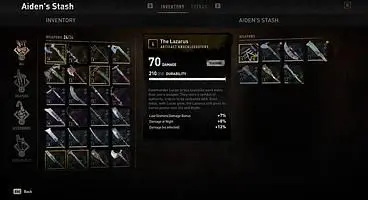 Dying Light 2 The Lazarus - How to Get The Artifact Knuckledusters Weapon